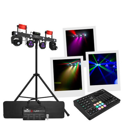 Chauvet DJ Pack GigBar Move + ILS + ILS Command