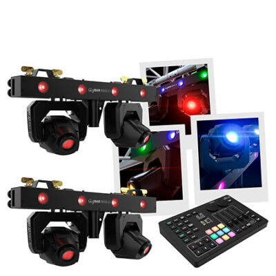 Chauvet DJ Pack ILS Command + GigBAR Bridge ILS