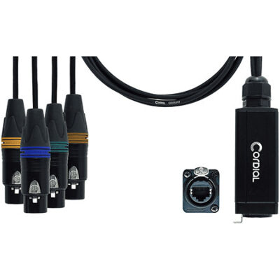 Cordial CDX 0.7 F 5 QUAD DMX