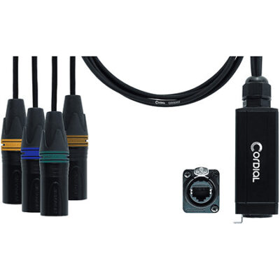 Cordial CDX0.7M5QUAD-DMX