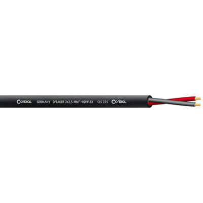 Cordial CLS 225 Black 500