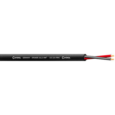 Cordial CLS 225 Black FRNC 100m