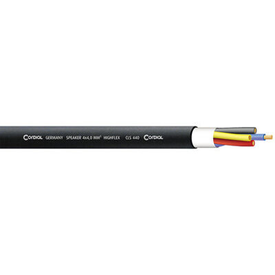 Cordial CLS 440 Black 100