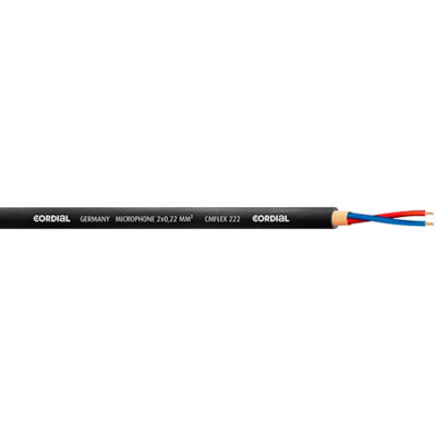 Cordial CMK 222 Bobine 100 mètres FLEX