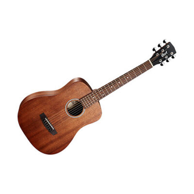 Cort AD Mini Mahogany Open Pore + housse