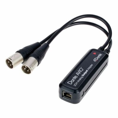 Dante AVIO Analog Output Adapter 0x2