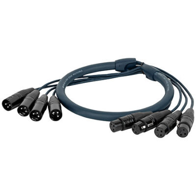 Dap DMX Snake 4 voies XLR 3 broches 50 m