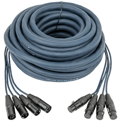 Dap DMX Snake 4 voies XLR 5 broches 25 m