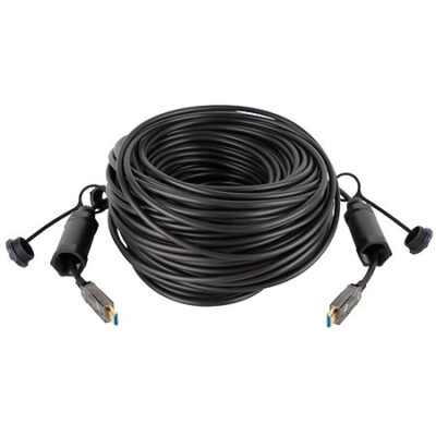 Dap Fibre blindé HDMI 2.1 AOC 8 K 15 m