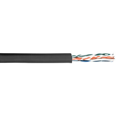 Dap Flexible CAT5E 100 m Noir