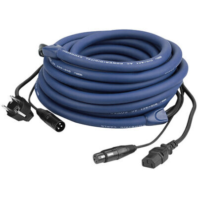 Dap FP04 Schuko/XLR, IEC/XLR 15 m