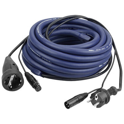 Dap FP05 Schuko/XLR, Schuko/XLR 20 m