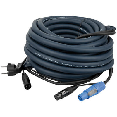Dap FP06 Schuko/DMX, powerCON/DMX 20 m