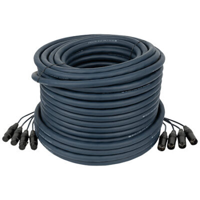 Dap Neutrik DMX Snake 4 voies XLR 5 broches 50 m