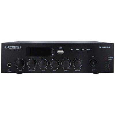 Definitive Audio PA 60 MEDIA
