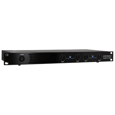 Definitive Audio QUAD 1U 150D