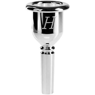 Denis Wick 2186 Heritage Tuba Plaquée Argent 4L