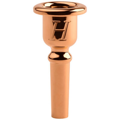 Denis Wick 3181G-3 Heritage cornet plaquée or 3
