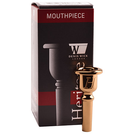 Denis Wick 3181G-3B Heritage cornet plaquée or 3B – vue 5