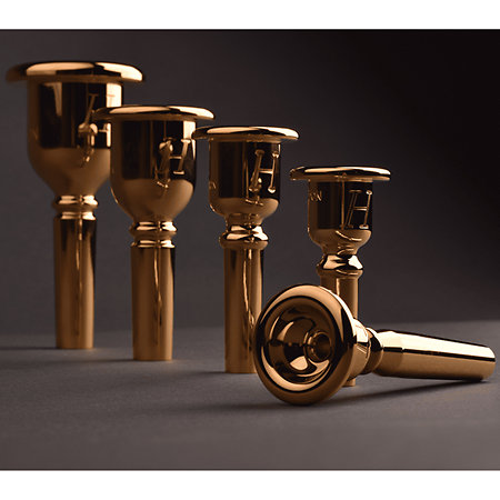 Denis Wick 3181G-3B Heritage cornet plaquée or 3B – vue 6