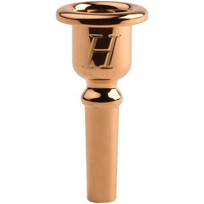 Denis Wick 3181G-4B Heritage cornet plaquée or 4B