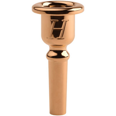 Denis Wick 3181G-5B Heritage cornet plaquée or 5B
