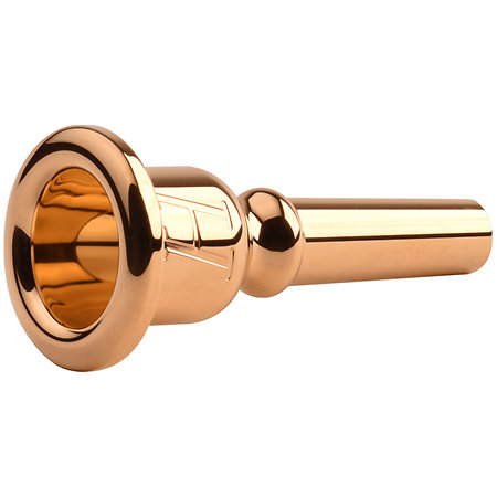 Denis Wick 3181G-5B Heritage cornet plaquée or 5B – vue 2