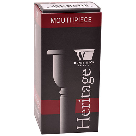 Denis Wick 3181G-5B Heritage cornet plaquée or 5B – vue 4