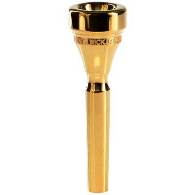 Denis Wick 48823 Classic Trompette Plaquée Or 3