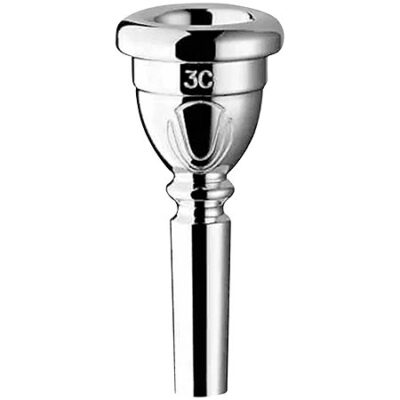 Denis Wick 5281U-3C Ultra cornet plaquée argent 3C