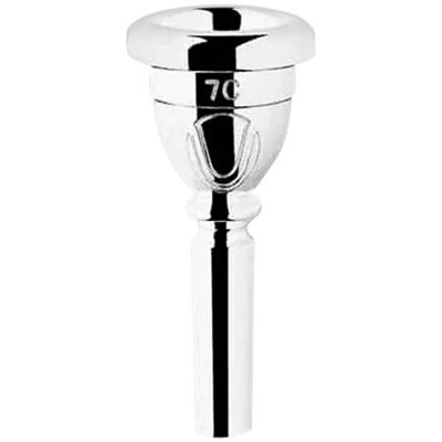 Denis Wick 5281U-7C Ultra cornet plaquée argent 7C