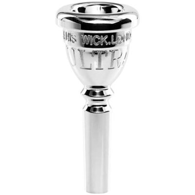 Denis Wick 5281U Ultra Cornet Plaquée Argent 1C