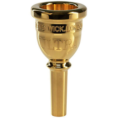 Denis Wick Steven Mead Ultra Embouchure Euphonium Plaquée Or 3X
