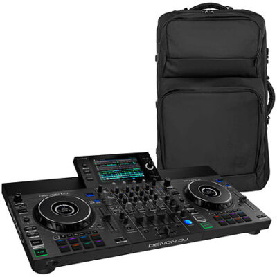 Denon DJ Pack SC Live 4 + Sac à Dos DJ Bag