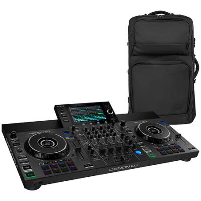 Denon DJ Pack SC Live 4 + Sac à dos K-Max Plus MK2 Large 4 Channels