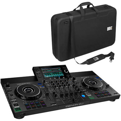 Denon DJ SC Live 4 + Eva Case SC Live 4 Backpack