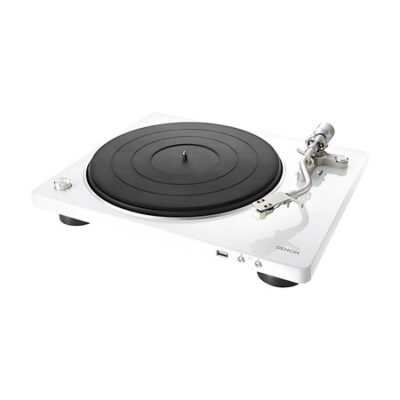 Denon DP-450 USB Blanc