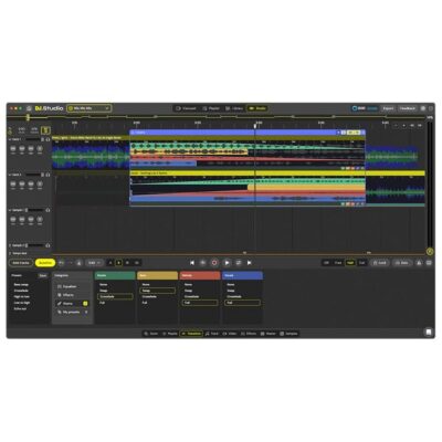 DJ.Studio Pro + Stems
