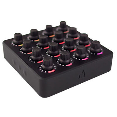 DJ TechTools MIDI Fighter Twister Black