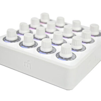 DJ TechTools MIDI Fighter Twister White