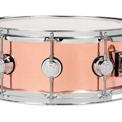 DW Collector Metal Series 14X5.5″ Cuivre