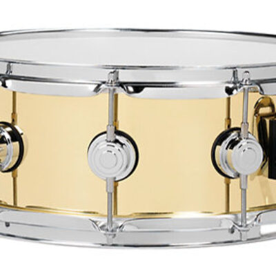 DW DW Collector Metal Series 14X5.5″ Laiton