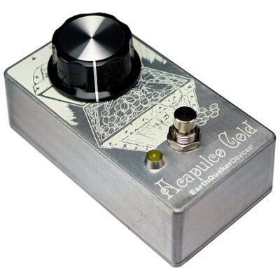 EarthQuaker Devices Acapulco Gold Cream / Alu Power Amp Disto
