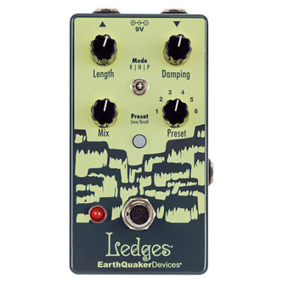 EarthQuaker Devices Ledges Tri-Dimensional Reverberation Machine