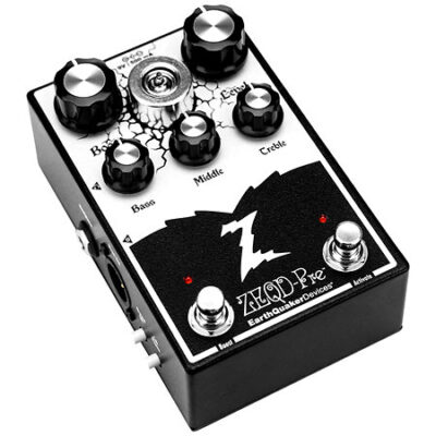 EarthQuaker Devices ZEQD-Pre Préampli à lampe