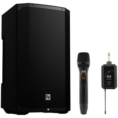 Electro-Voice Pack Everse 12 + Micro main sans fil Mac Mah
