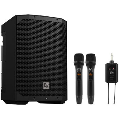 Electro-Voice Pack Everse 8 + 2 Micros main sans fil Mac Mah
