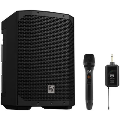 Electro-Voice Pack Everse 8 + Micro main sans fil Mac Mah