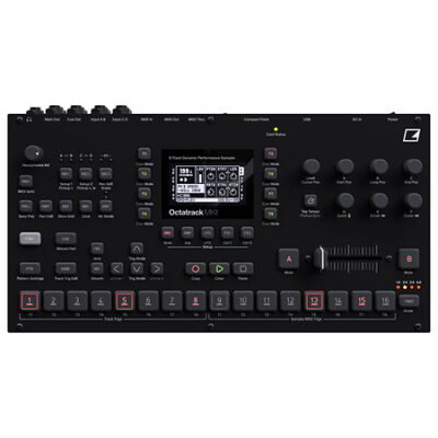 Elektron Octatrack MKII Black