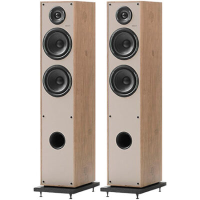 Elipson Horus 11F Light Wood Cream (la paire)